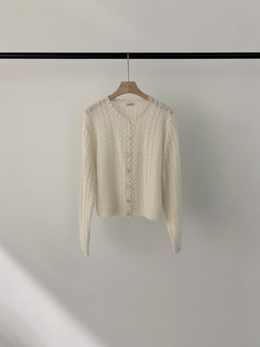 LOGARDEN韓國直郵㊣女士新款推薦25秋冬真品人氣休閑針織衫LO GARDEN針織衫圖色3