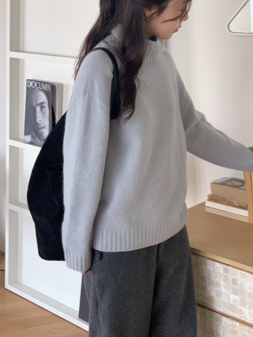 BAKING POWDER韓國直郵㊣女士新款真品休閑25秋冬推薦毛衣BAKING POWDER毛衣