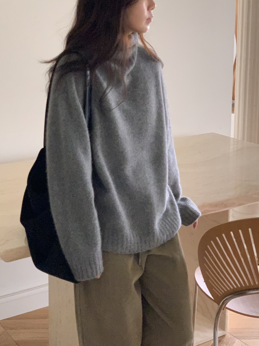 BAKING POWDER韓國直郵㊣女士新款真品休閑25秋冬推薦毛衣BAKING POWDER毛衣