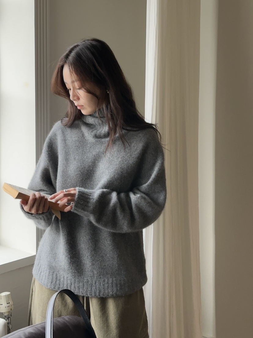 BAKING POWDER韓國直郵㊣女士新款真品休閑25秋冬推薦毛衣BAKING POWDER毛衣