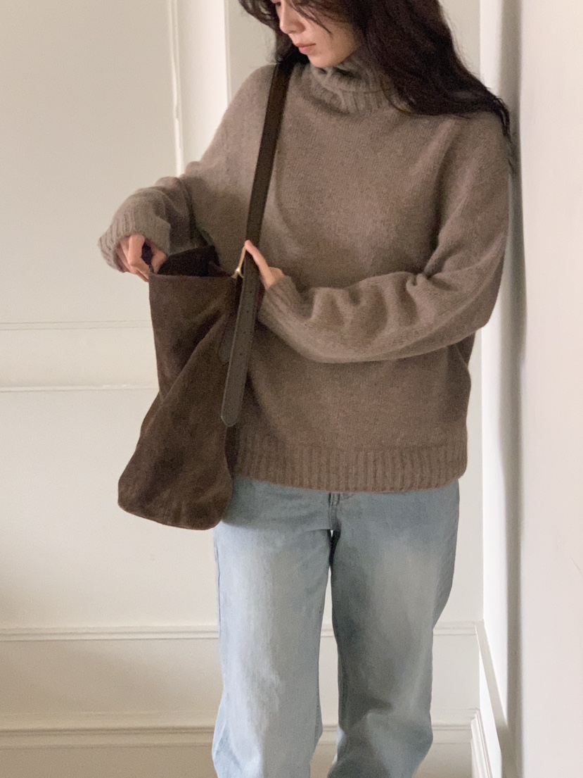 BAKING POWDER韓國直郵㊣女士新款真品休閑25秋冬推薦毛衣BAKING POWDER毛衣