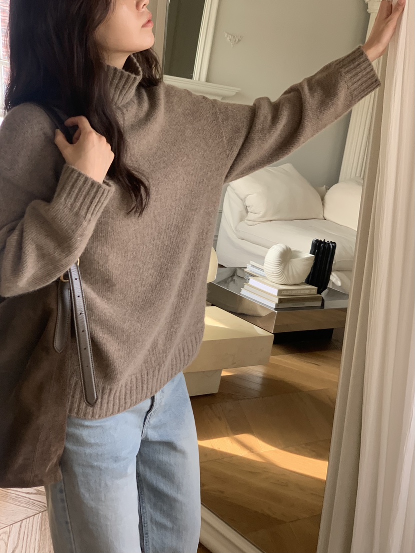 BAKING POWDER韓國直郵㊣女士新款真品休閑25秋冬推薦毛衣BAKING POWDER毛衣