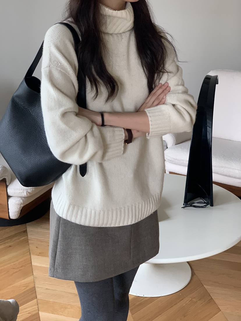 BAKING POWDER韓國直郵㊣女士新款真品休閑25秋冬推薦毛衣BAKING POWDER毛衣