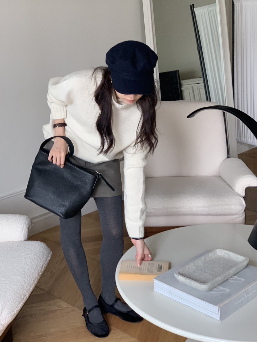 BAKING POWDER韓國直郵㊣女士新款真品休閑25秋冬推薦毛衣BAKING POWDER毛衣