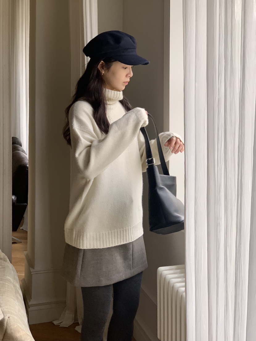 BAKING POWDER韓國直郵㊣女士新款真品休閑25秋冬推薦毛衣BAKING POWDER毛衣