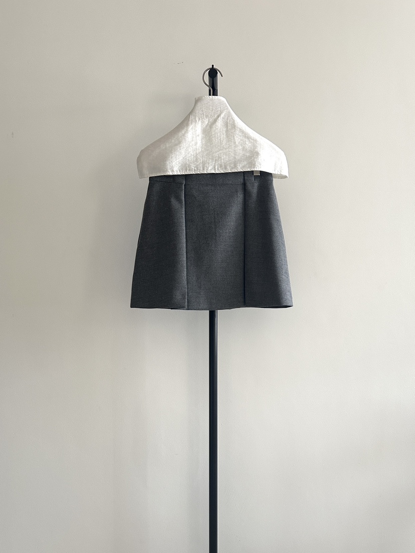 BAKING POWDER韓國代購㊣女裝新款真品熱賣休閑人氣推薦短裙BAKING POWDER短裙