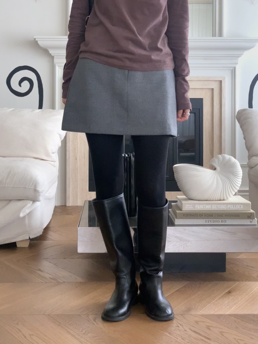 BAKING POWDER韓國代購㊣女裝新款真品熱賣休閑人氣推薦短裙BAKING POWDER短裙