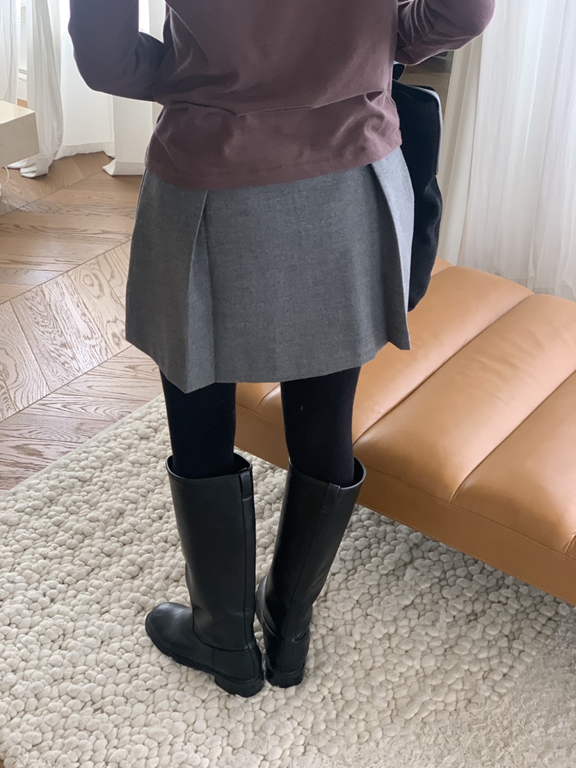 BAKING POWDER韓國代購㊣女裝新款真品熱賣休閑人氣推薦短裙BAKING POWDER短裙