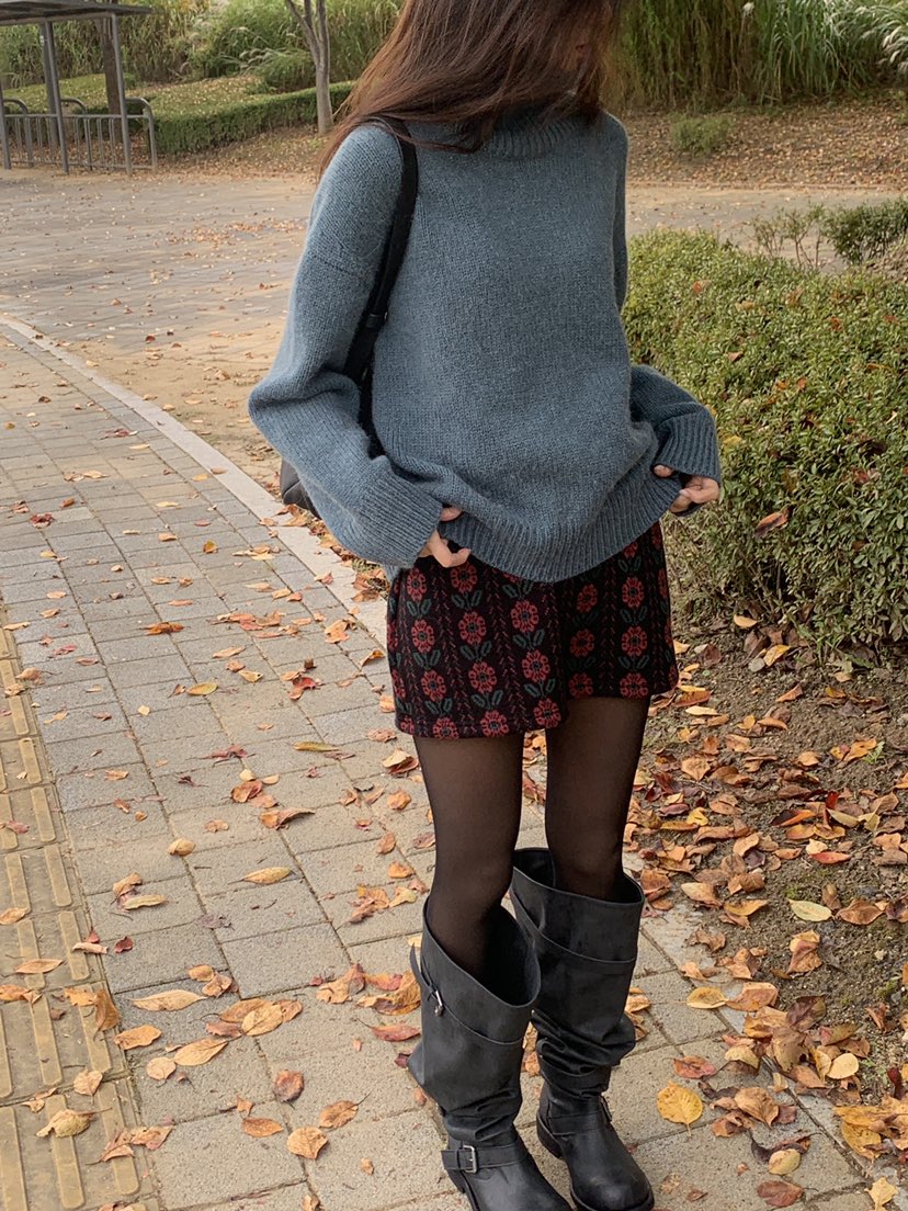 LOGARDEN韓國代購㊣女裝新款職業休閑人氣25秋冬推薦時尚短裙LO GARDEN短裙