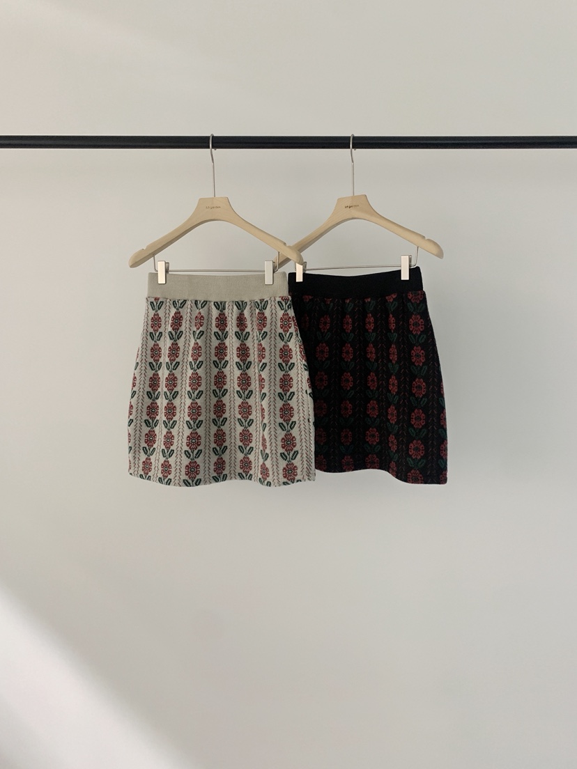 LOGARDEN韓國代購㊣女裝新款職業休閑人氣25秋冬推薦時尚短裙LO GARDEN短裙