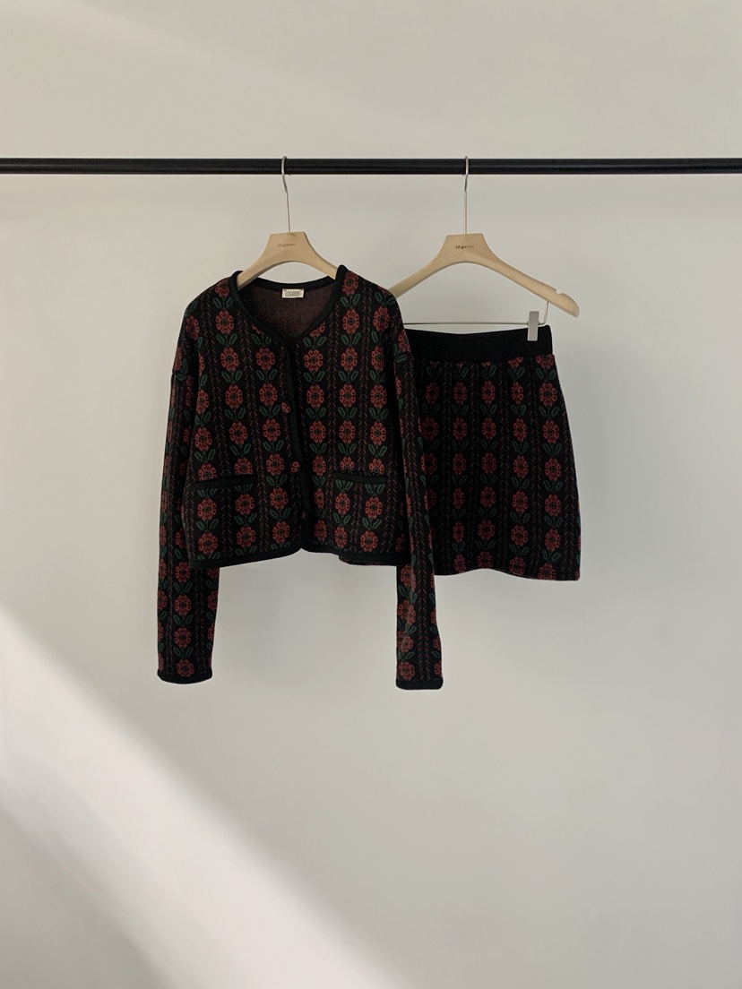 LOGARDEN韓國代購㊣女裝新款職業休閑人氣25秋冬推薦時尚短裙LO GARDEN短裙