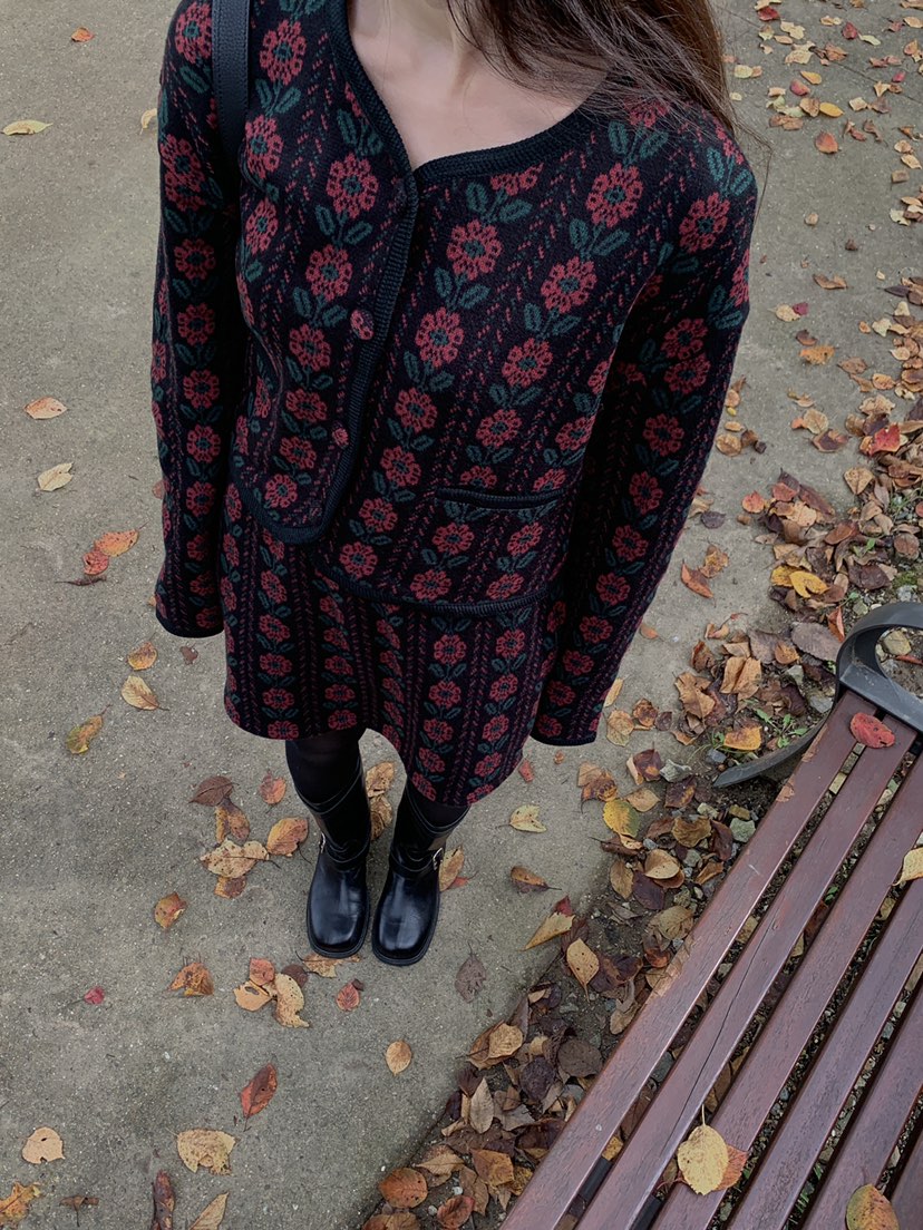 LOGARDEN韓國代購㊣女裝新款職業休閑人氣25秋冬推薦時尚短裙LO GARDEN短裙