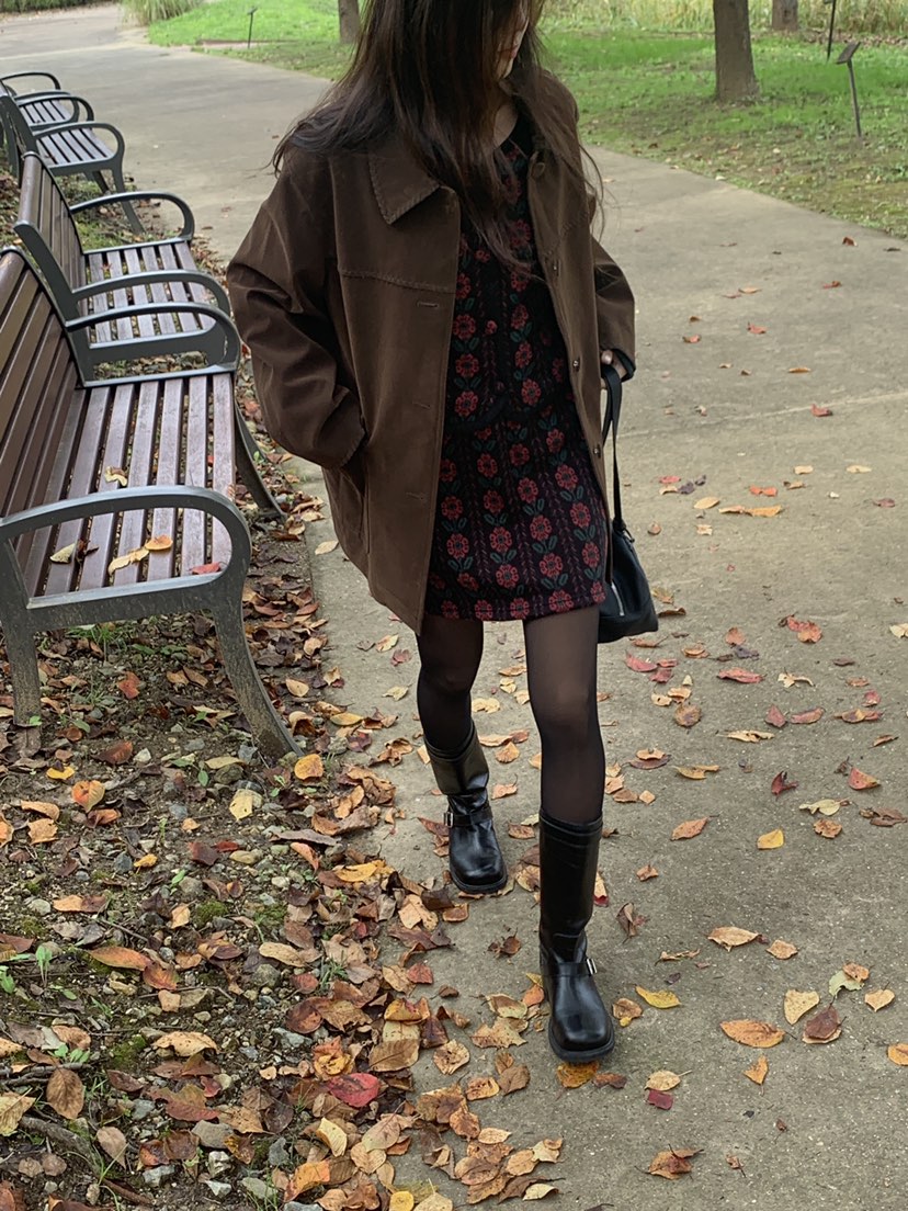 LOGARDEN韓國代購㊣女裝新款職業休閑人氣25秋冬推薦時尚短裙LO GARDEN短裙