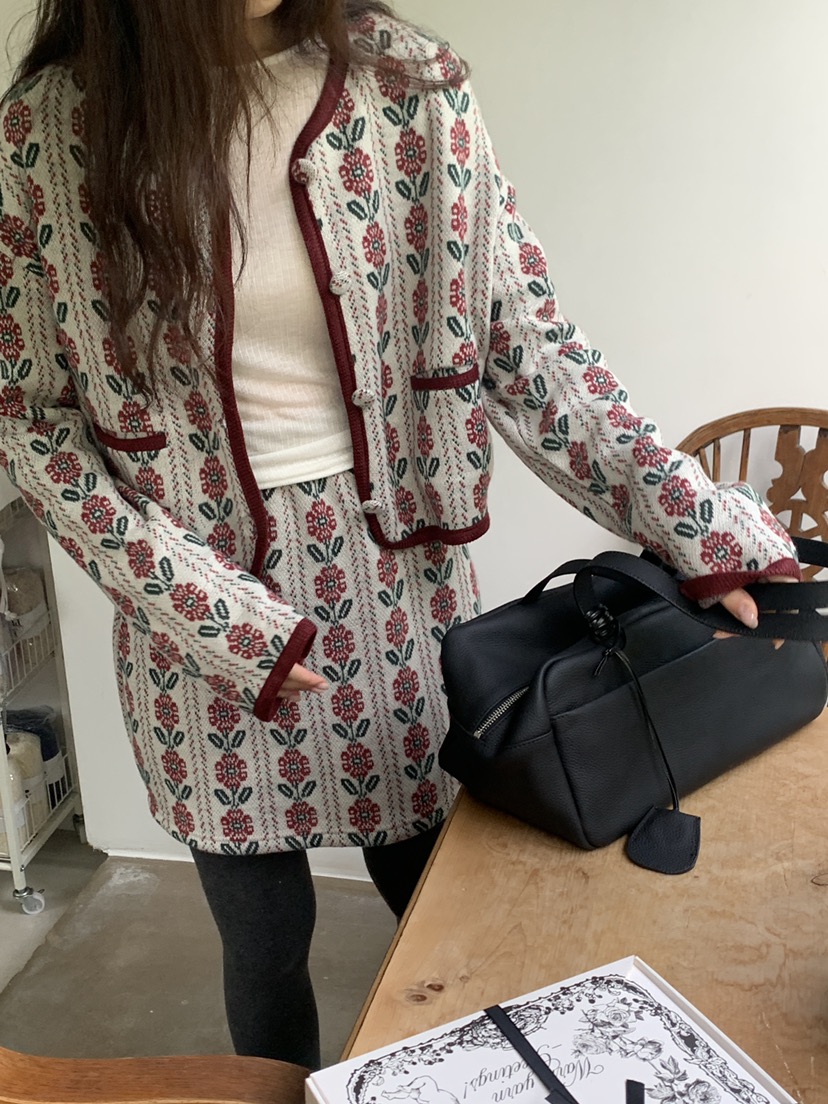 LOGARDEN韓國代購㊣女裝新款職業休閑人氣25秋冬推薦時尚短裙LO GARDEN短裙