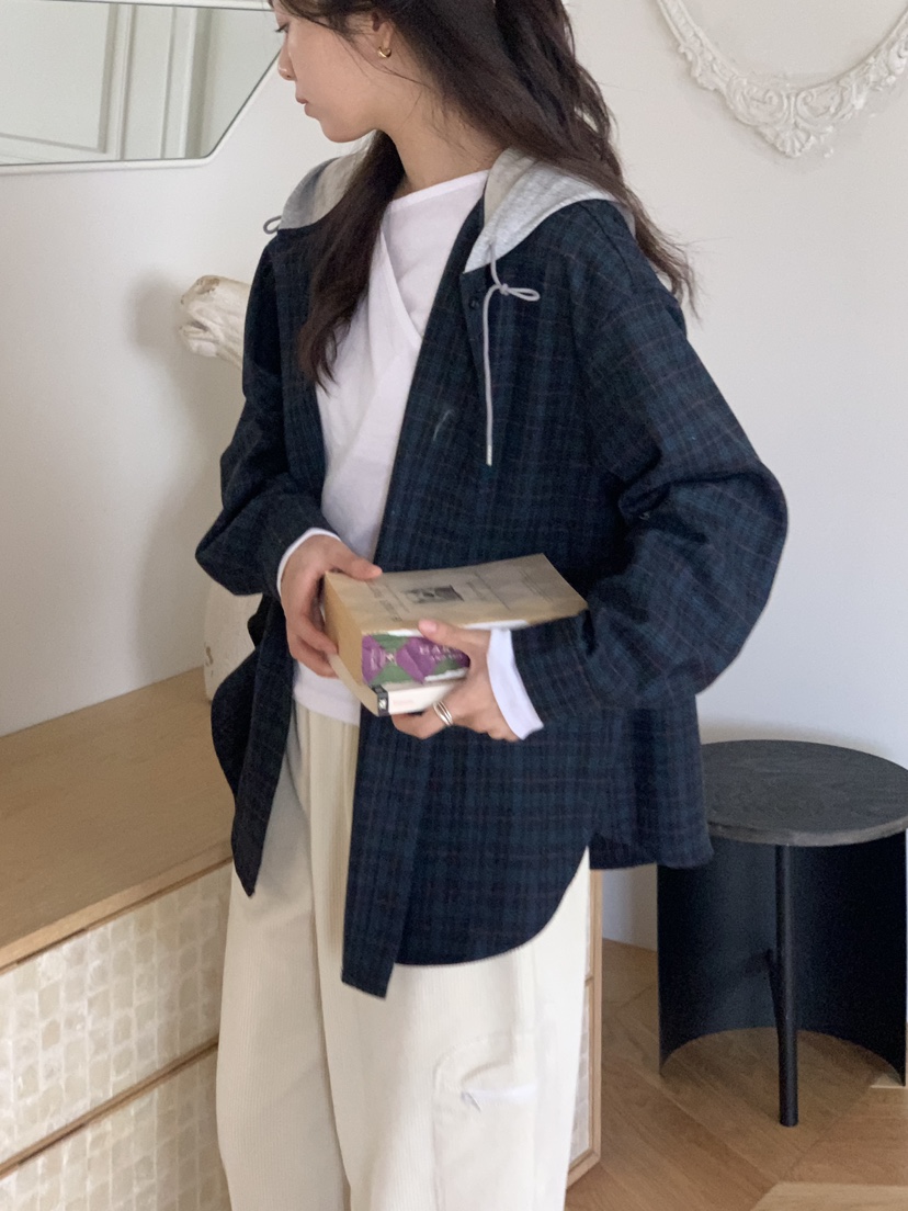 BAKING POWDER東大門㊣代購女裝新品時尚25秋冬襯衫蕾絲衫BAKING POWDER襯衫/蕾絲衫