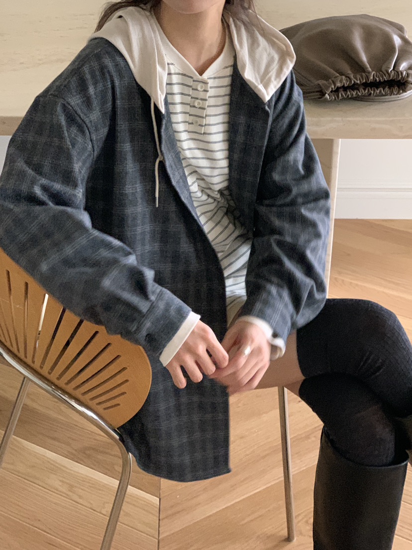 BAKING POWDER東大門㊣代購女裝新品時尚25秋冬襯衫蕾絲衫BAKING POWDER襯衫/蕾絲衫