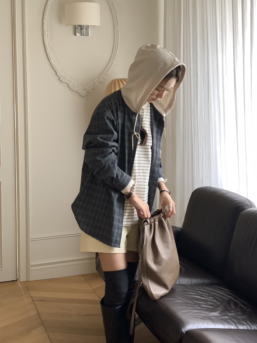 BAKING POWDER東大門㊣代購女裝新品時尚25秋冬襯衫蕾絲衫BAKING POWDER襯衫/蕾絲衫