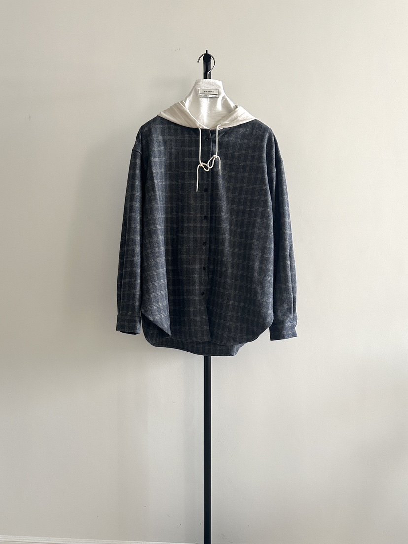 BAKING POWDER東大門㊣代購女裝新品時尚25秋冬襯衫蕾絲衫BAKING POWDER襯衫/蕾絲衫圖色1