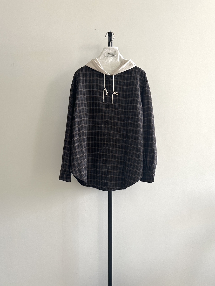 BAKING POWDER東大門㊣代購女裝新品時尚25秋冬襯衫蕾絲衫BAKING POWDER襯衫/蕾絲衫圖色2