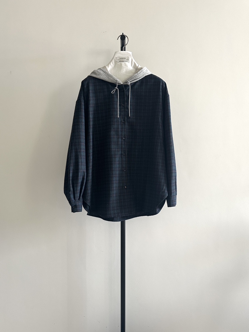 BAKING POWDER東大門㊣代購女裝新品時尚25秋冬襯衫蕾絲衫BAKING POWDER襯衫/蕾絲衫圖色3