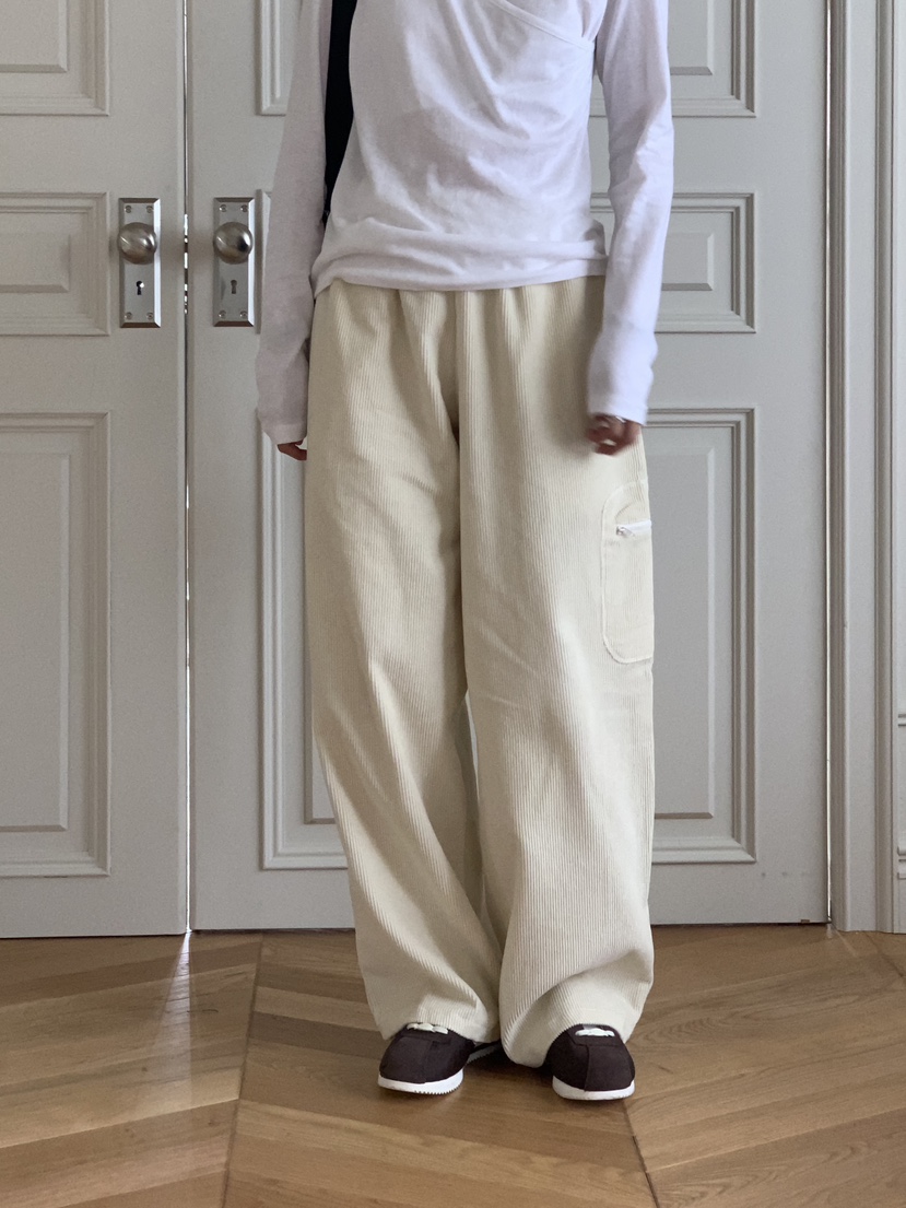 BAKING POWDER東大門㊣直郵女士新款休閑熱賣25秋冬休閑褲BAKING POWDER休閑褲