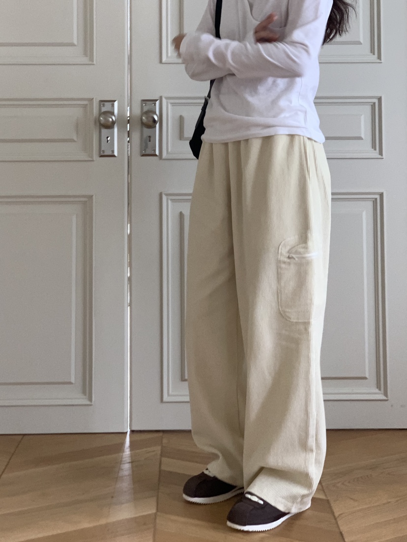 BAKING POWDER東大門㊣直郵女士新款休閑熱賣25秋冬休閑褲BAKING POWDER休閑褲