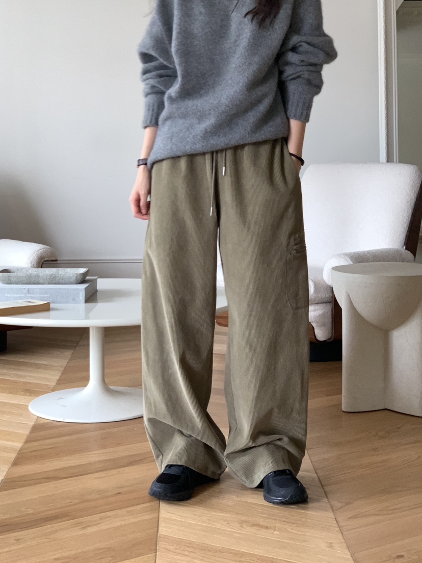 BAKING POWDER東大門㊣直郵女士新款休閑熱賣25秋冬休閑褲BAKING POWDER休閑褲