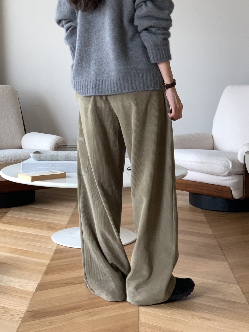 BAKING POWDER東大門㊣直郵女士新款休閑熱賣25秋冬休閑褲BAKING POWDER休閑褲