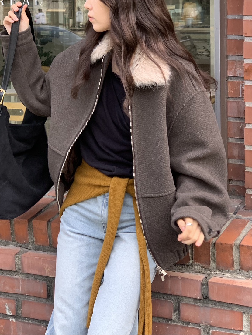 BAKING POWDER東大門㊣實拍女裝新品真品職業時尚人氣夾克BAKING POWDER夾克