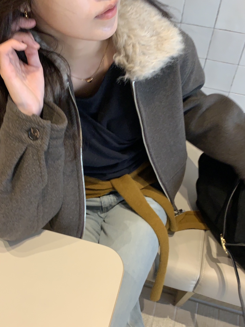 BAKING POWDER東大門㊣實拍女裝新品真品職業時尚人氣夾克BAKING POWDER夾克