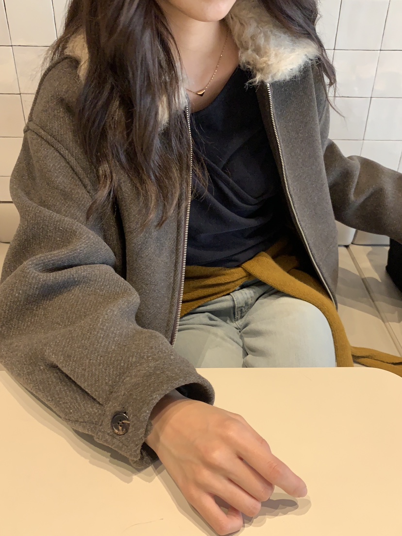 BAKING POWDER東大門㊣實拍女裝新品真品職業時尚人氣夾克BAKING POWDER夾克