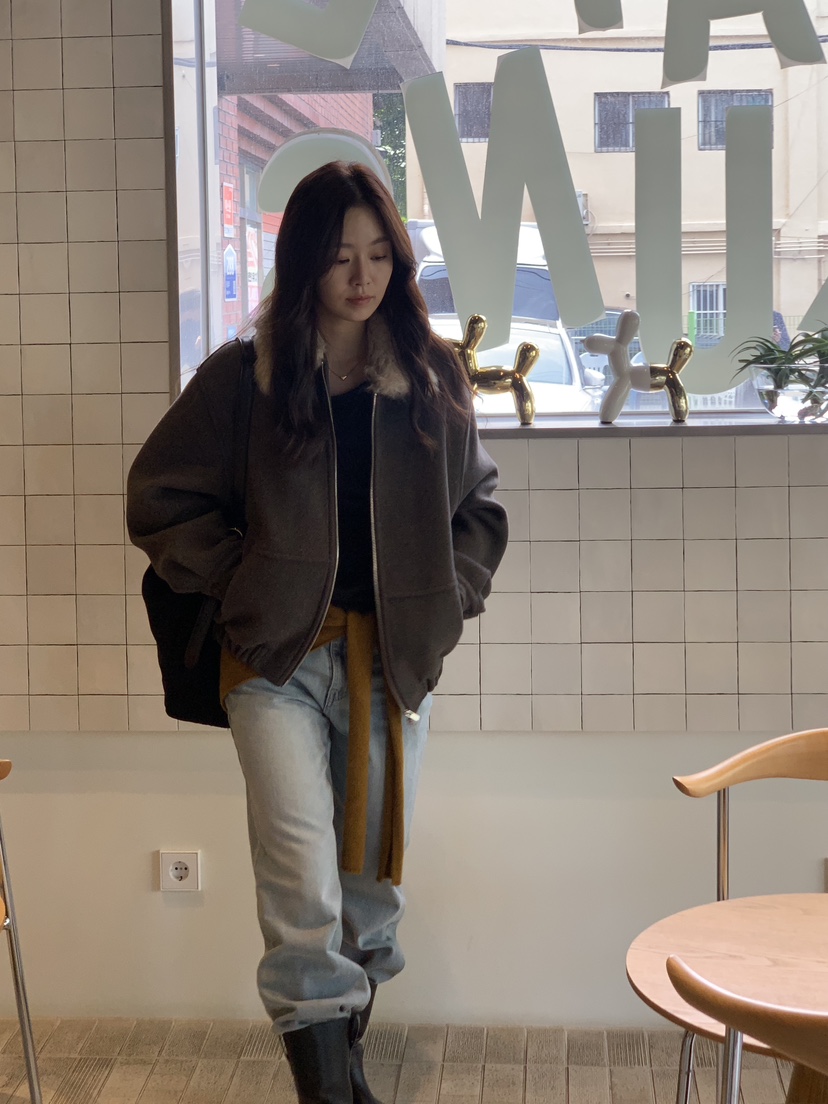 BAKING POWDER東大門㊣實拍女裝新品真品職業時尚人氣夾克BAKING POWDER夾克