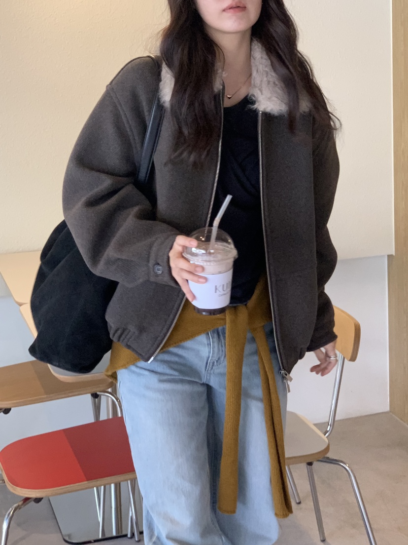 BAKING POWDER東大門㊣實拍女裝新品真品職業時尚人氣夾克BAKING POWDER夾克