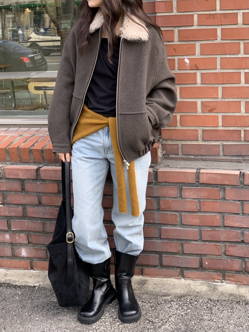 BAKING POWDER東大門㊣實拍女裝新品真品職業時尚人氣夾克BAKING POWDER夾克