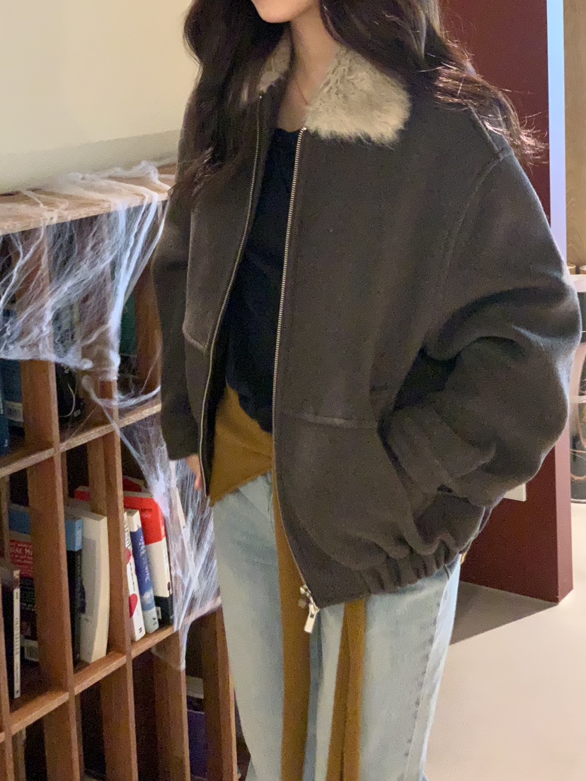 BAKING POWDER東大門㊣實拍女裝新品真品職業時尚人氣夾克BAKING POWDER夾克