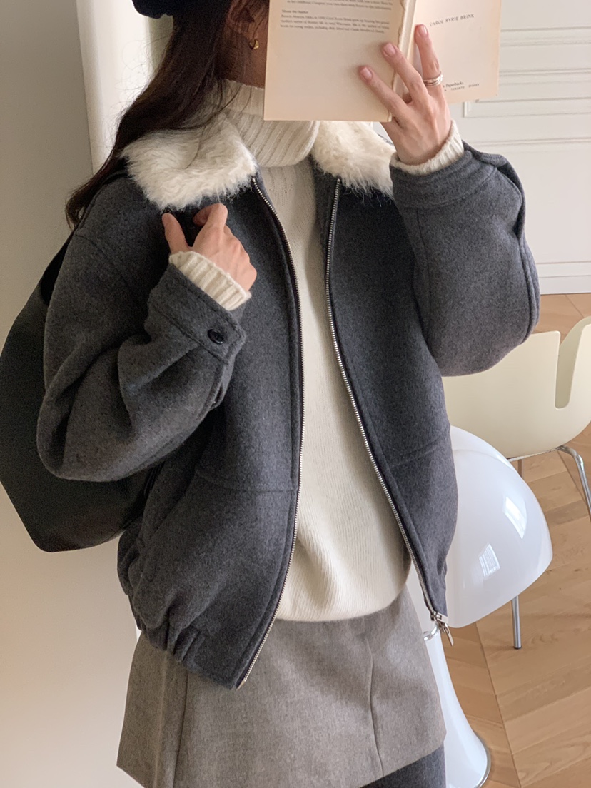 BAKING POWDER東大門㊣實拍女裝新品真品職業時尚人氣夾克BAKING POWDER夾克