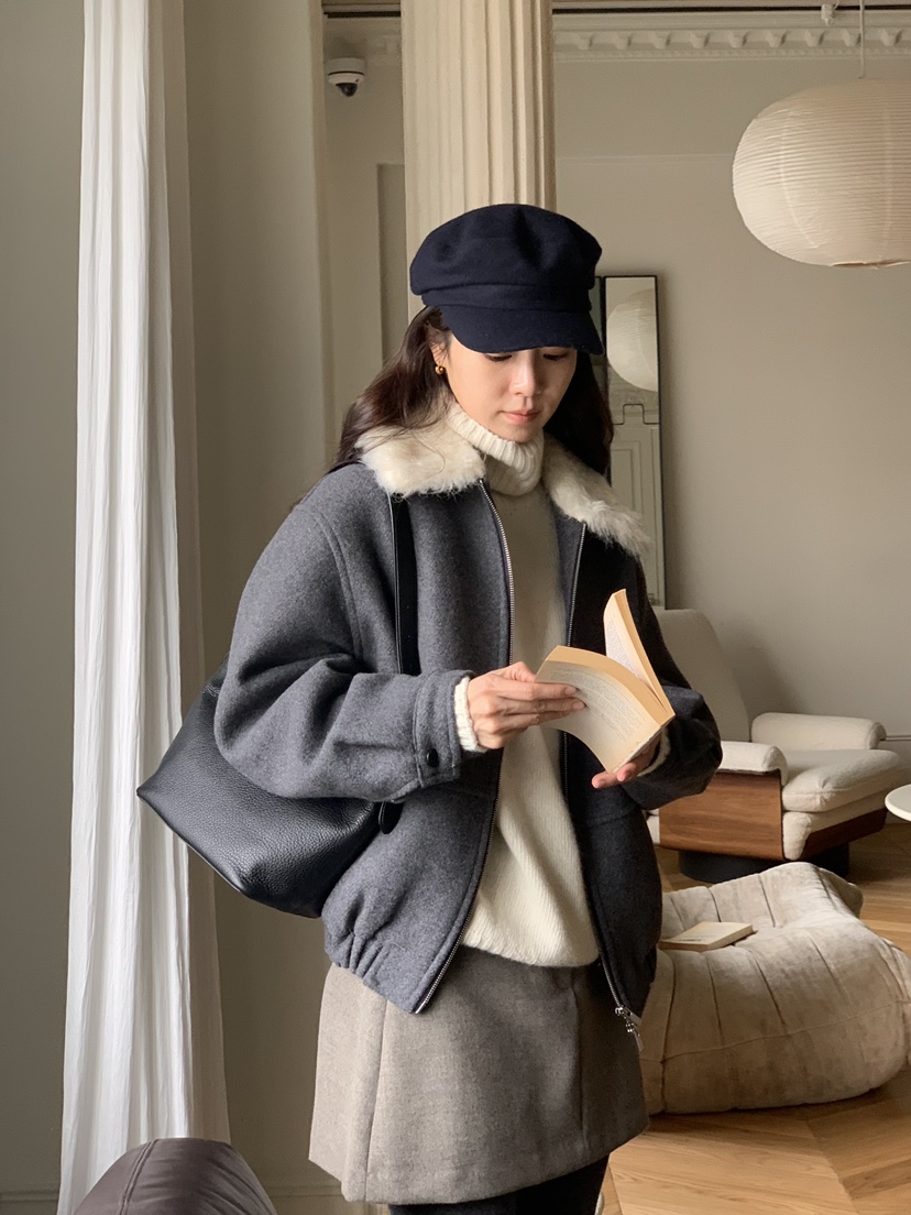 BAKING POWDER東大門㊣實拍女裝新品真品職業時尚人氣夾克BAKING POWDER夾克