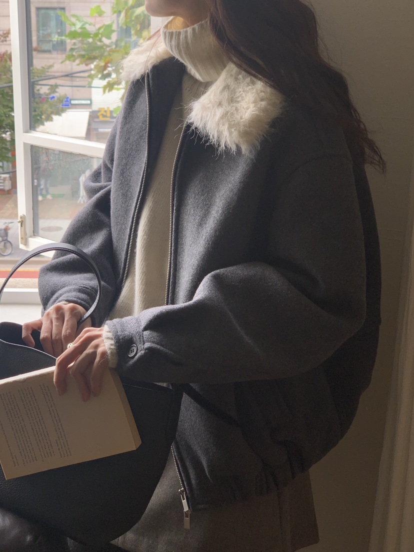 BAKING POWDER東大門㊣實拍女裝新品真品職業時尚人氣夾克BAKING POWDER夾克