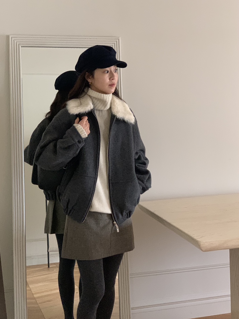 BAKING POWDER東大門㊣實拍女裝新品真品職業時尚人氣夾克BAKING POWDER夾克