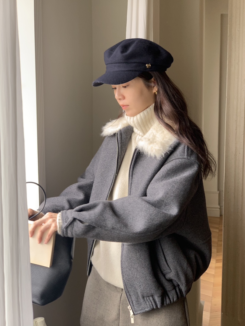 BAKING POWDER東大門㊣實拍女裝新品真品職業時尚人氣夾克BAKING POWDER夾克