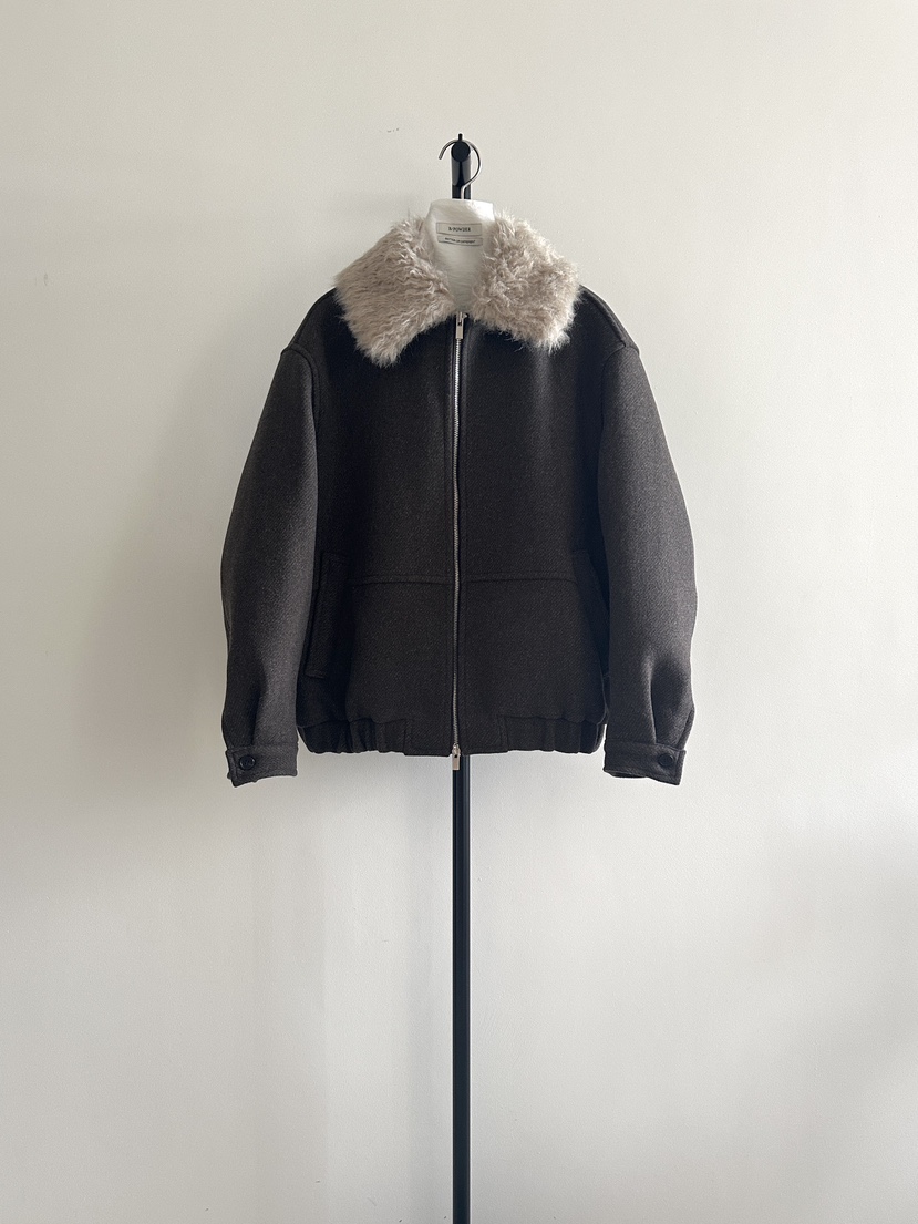 BAKING POWDER東大門㊣實拍女裝新品真品職業時尚人氣夾克BAKING POWDER夾克圖色1