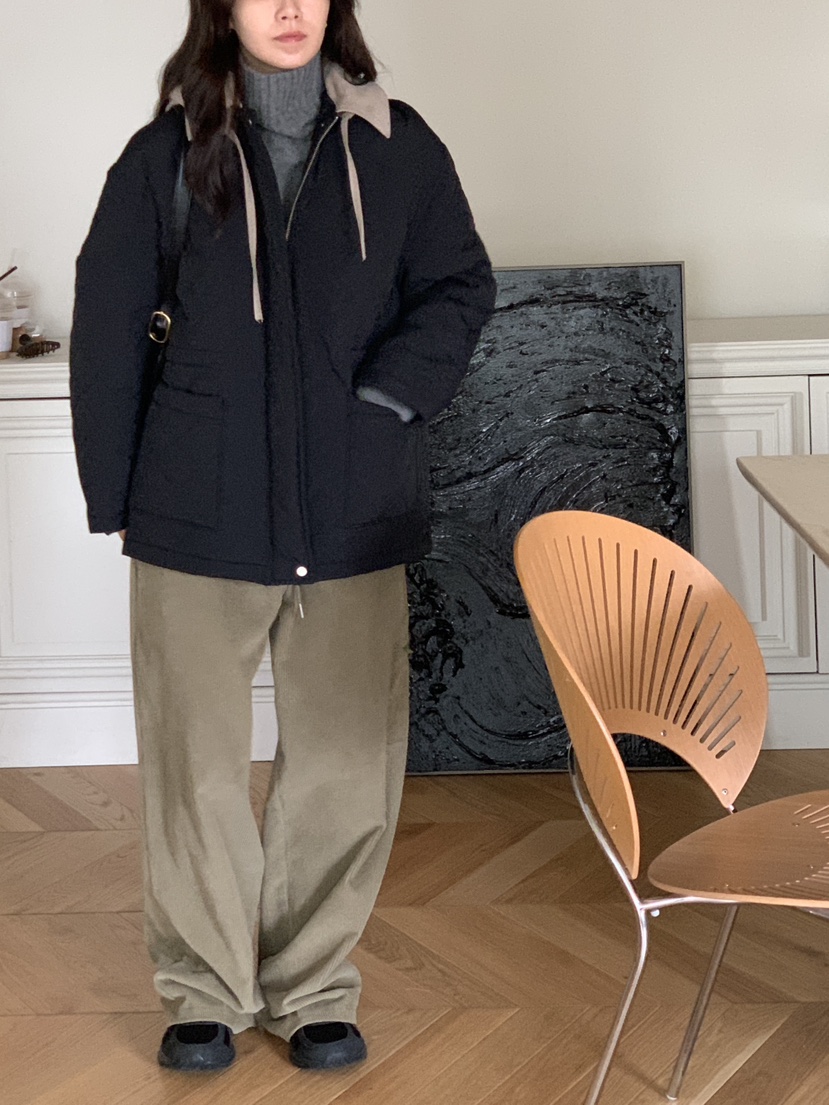 BAKING POWDER東大門㊣實拍女士新品休閑時尚25秋冬熱賣夾克BAKING POWDER夾克