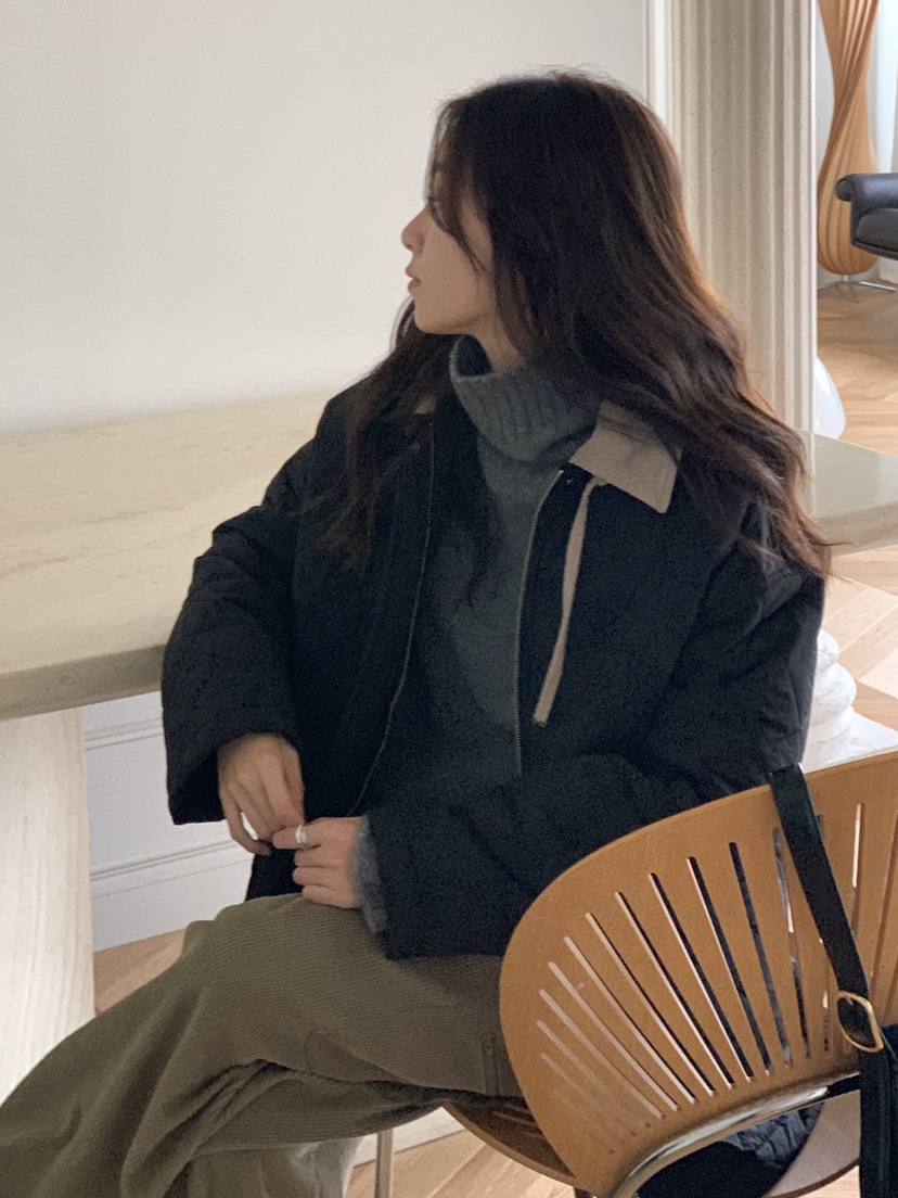 BAKING POWDER東大門㊣實拍女士新品休閑時尚25秋冬熱賣夾克BAKING POWDER夾克