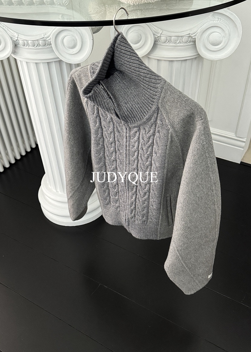 JUDYQUE東大門㊣直郵女士新款休閑職業25秋冬熱賣人氣推薦夾克JUDYQUE夾克