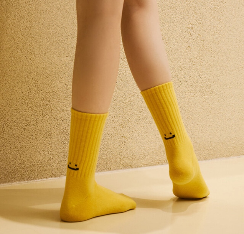 MU:TI韓國代購㊣女裝新品職業時尚人氣真品25秋冬休閑熱賣襪子MU:TI襪子圖色1