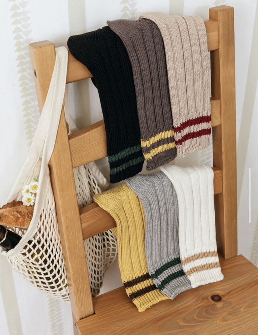 MU:TI韓國直郵㊣女裝新品時尚休閑熱賣真品職業25秋冬人氣襪子MU:TI襪子