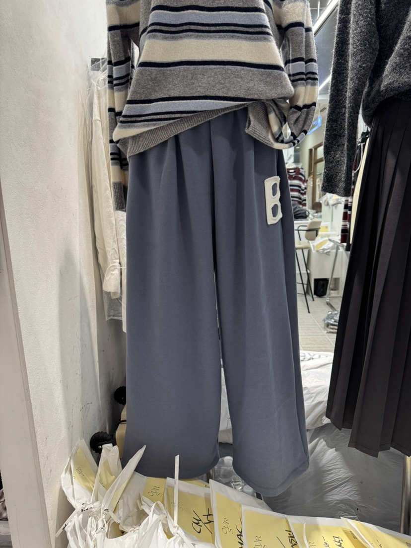 OURS東大門㊣直郵女士新款真品職業休閑人氣25秋冬推薦休閑褲OURS休閑褲