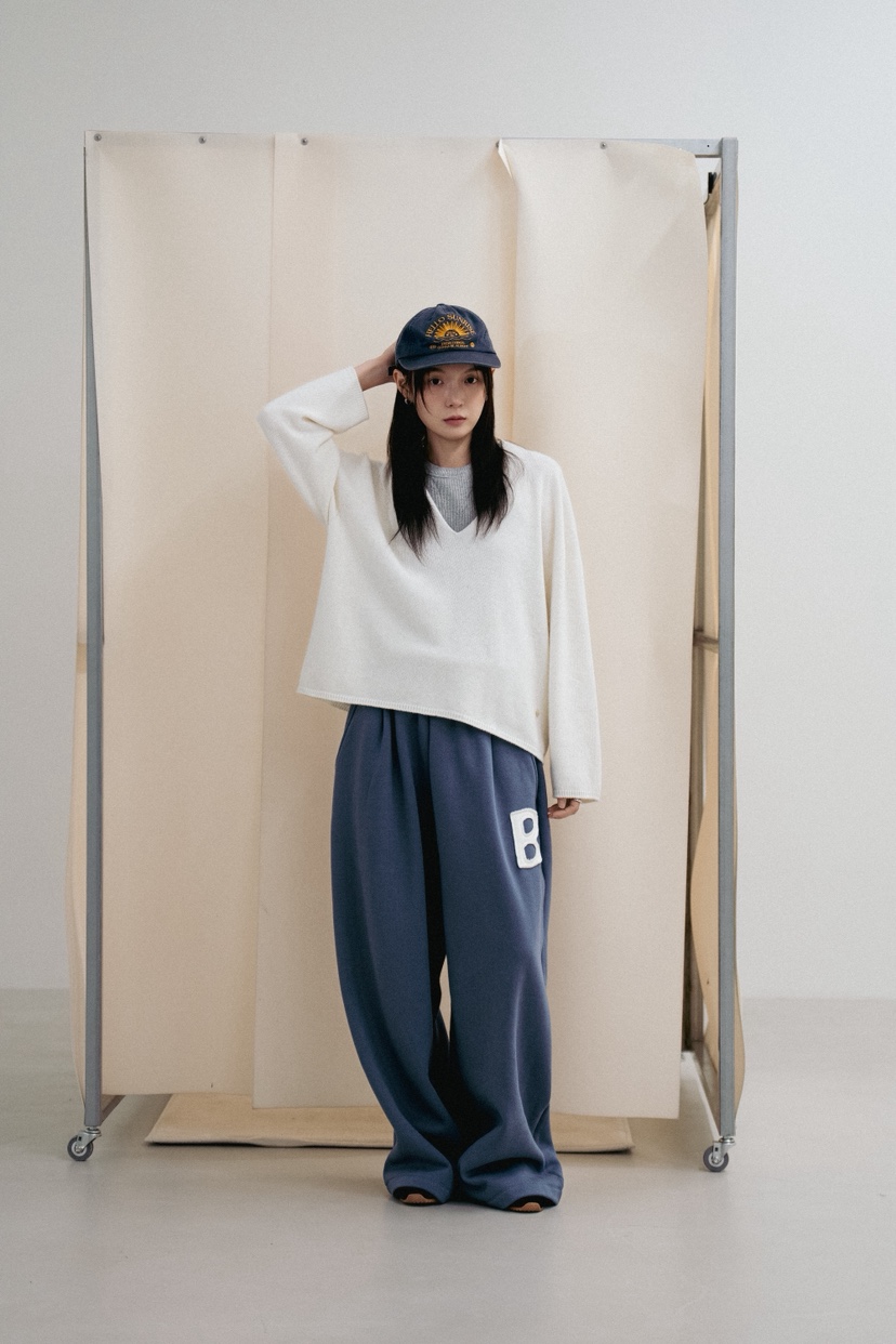 OURS東大門㊣直郵女士新款真品職業休閑人氣25秋冬推薦休閑褲OURS休閑褲