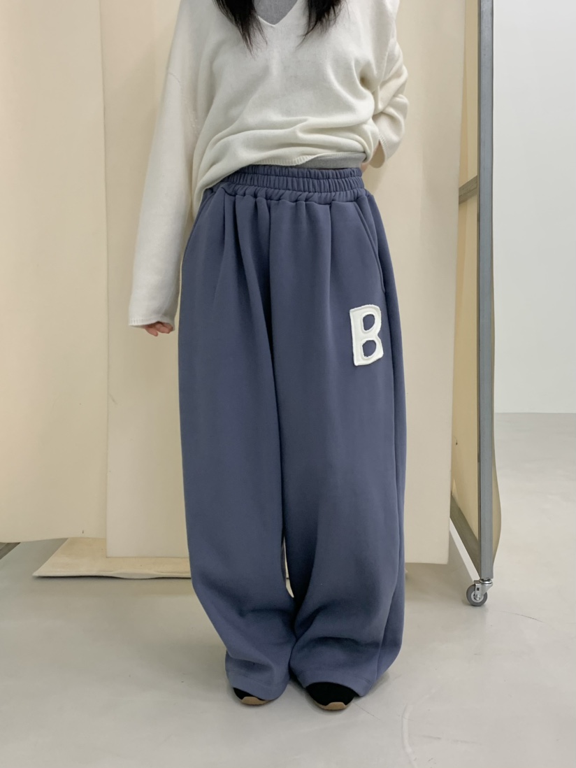 OURS東大門㊣直郵女士新款真品職業休閑人氣25秋冬推薦休閑褲OURS休閑褲圖色1