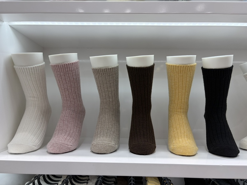 MU:TI東大門㊣代購女士新品真品職業推薦25秋冬休閑時尚襪子MU:TI襪子